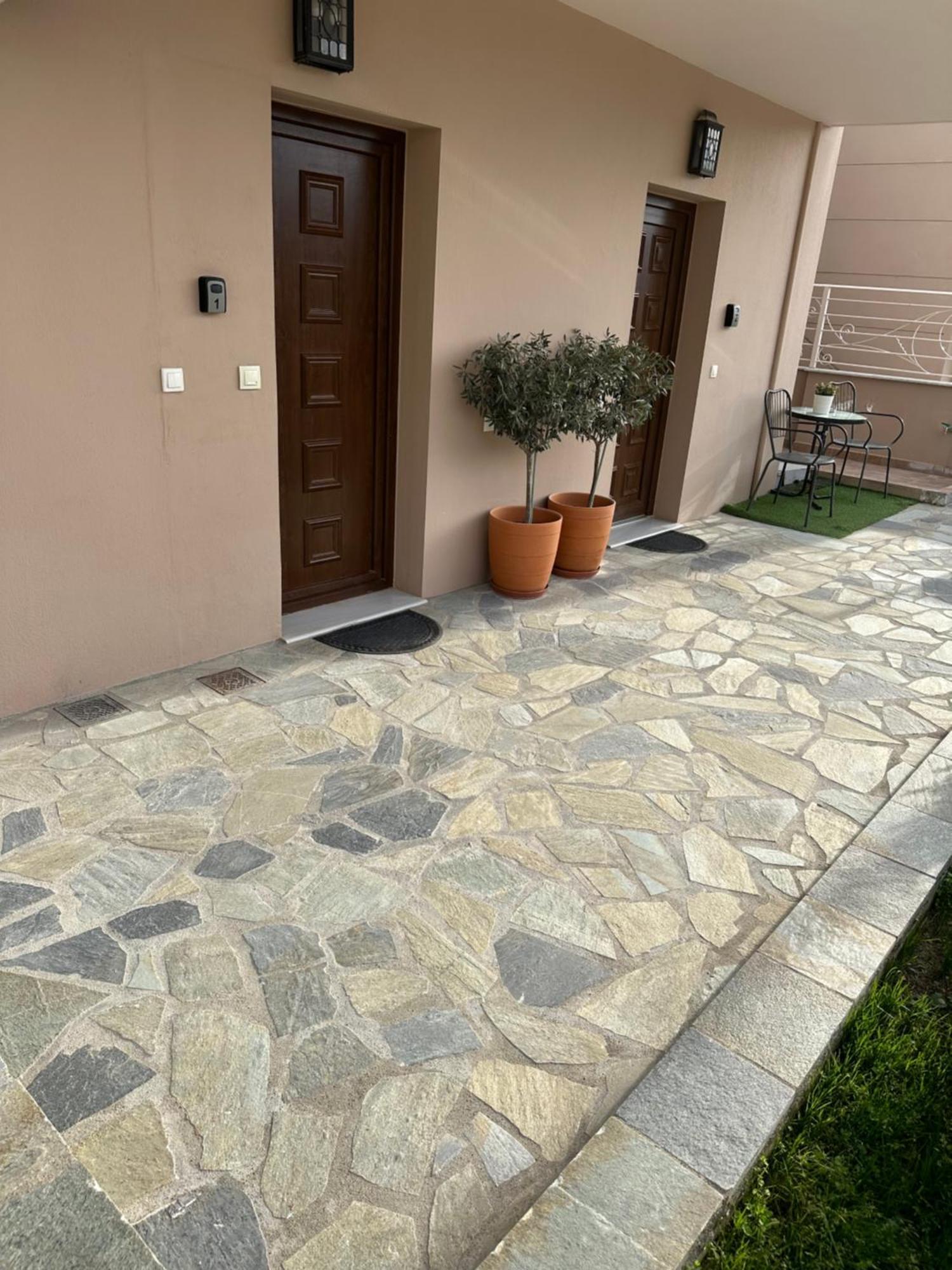 Ferienwohnung Erietta-Agapi #2 Kalambaka Exterior foto